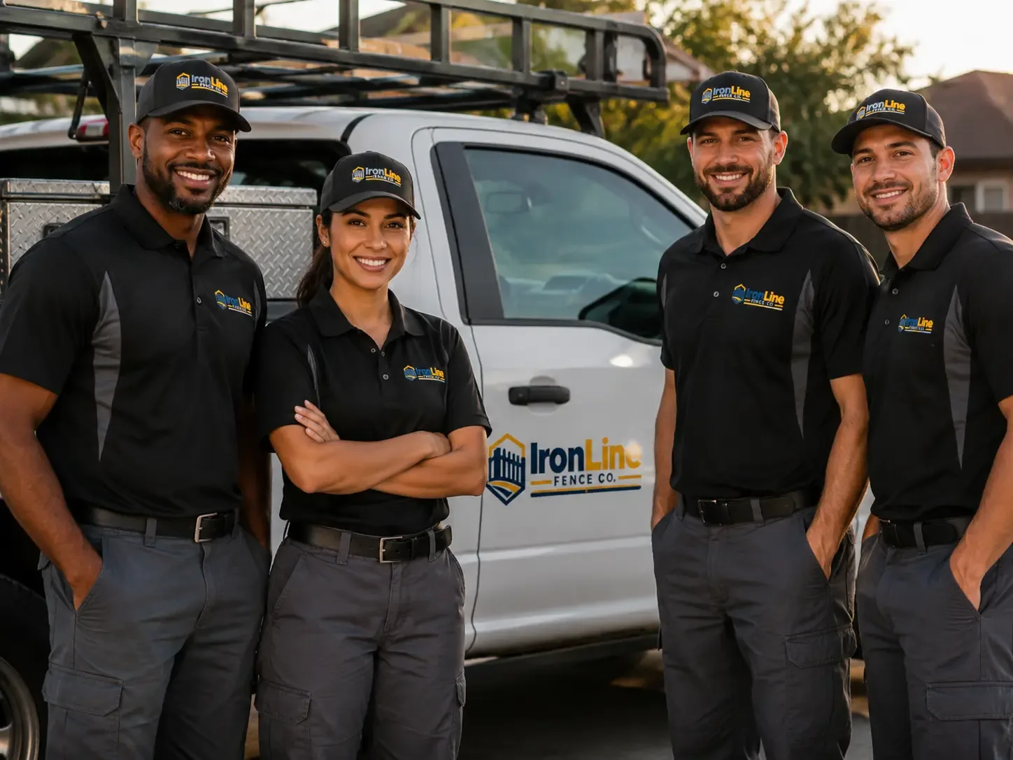 Metal Fence Installation company in Falcon, NC